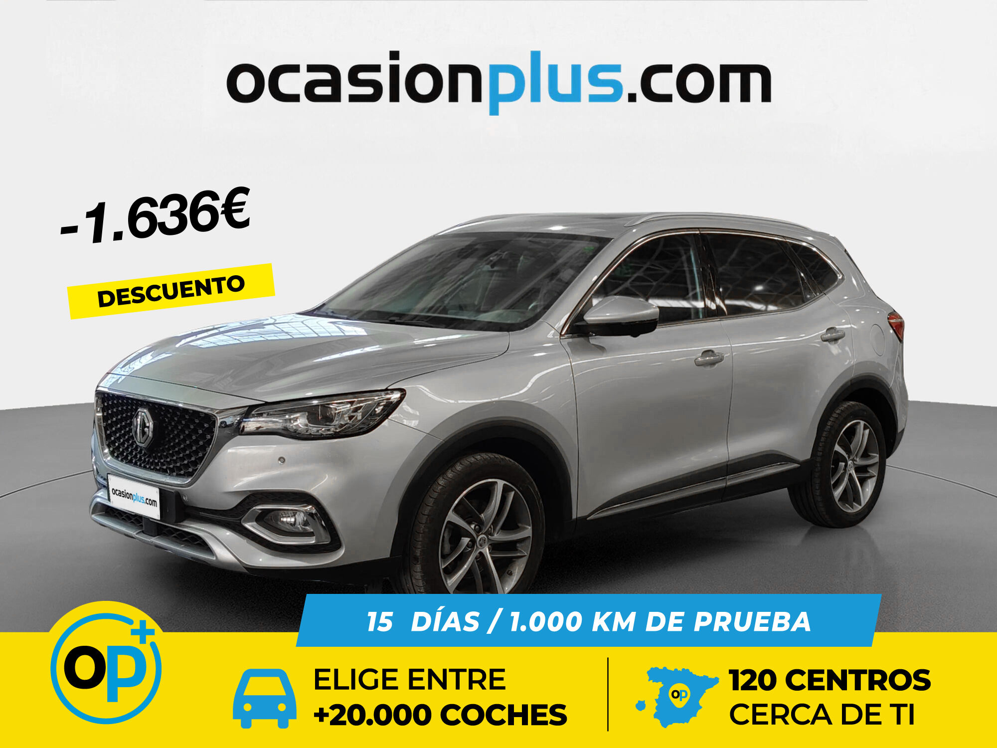 MG HS (1.5 Turbo GDI Luxury 119 kW (162 CV)) en Madrid