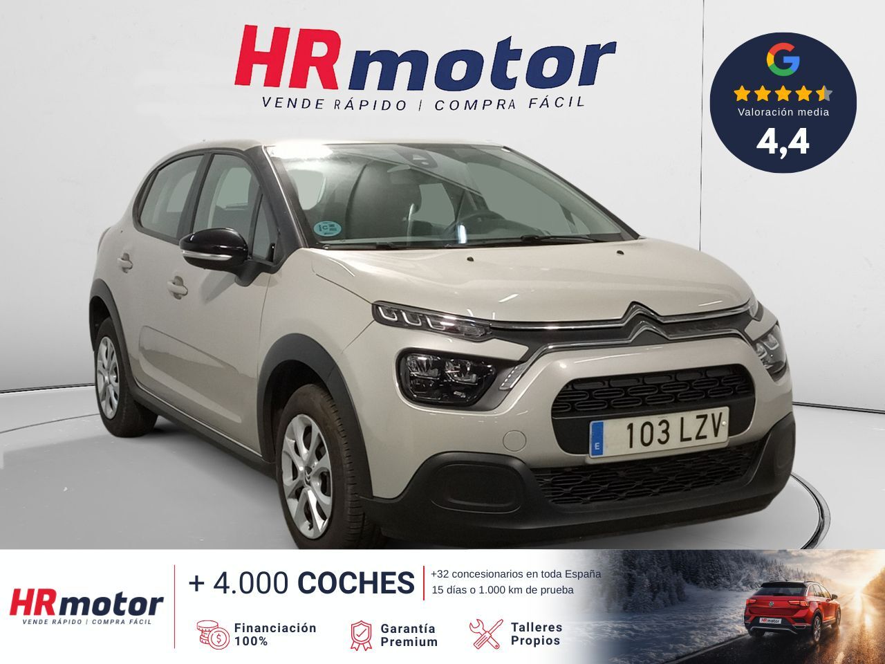 Foto del CITROEN C3 1.5BlueHDi S&S Live Pack 100