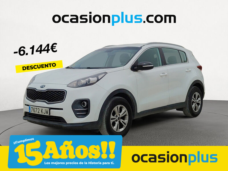 KIA Sportage (1.7 CRDi VGT Eco-Dynamics Concept 4x2 85 kW (115 CV)) en Madr