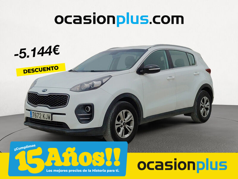 KIA Sportage (1.7 CRDi VGT Eco-Dynamics Concept 4x2 85 kW (115 CV)) en Madr