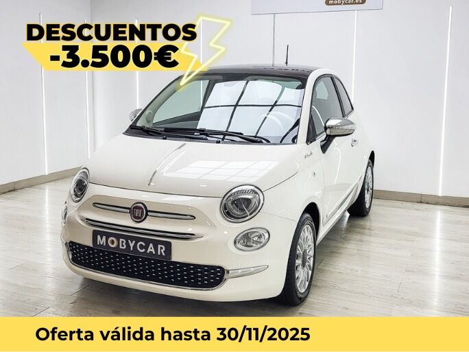 FIAT 500 (Dolcevita 1.0 Hybrid 51KW (70 CV)) en Valencia