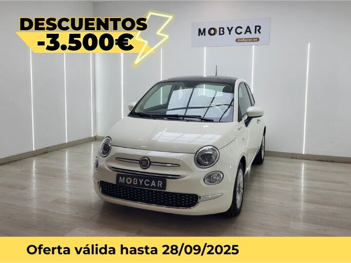 FIAT 500 (Dolcevita 1.0 Hybrid 51KW (70 CV)) en Valencia