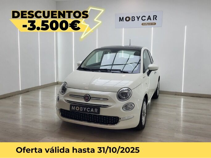 FIAT 500 (Dolcevita 1.0 Hybrid 51KW (70 CV)) en Valencia