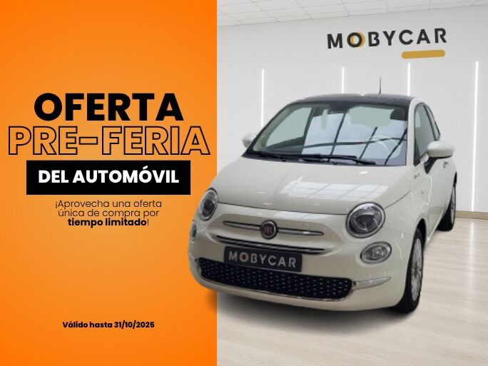 FIAT 500 (Dolcevita 1.0 Hybrid 51KW (70 CV)) en Valencia