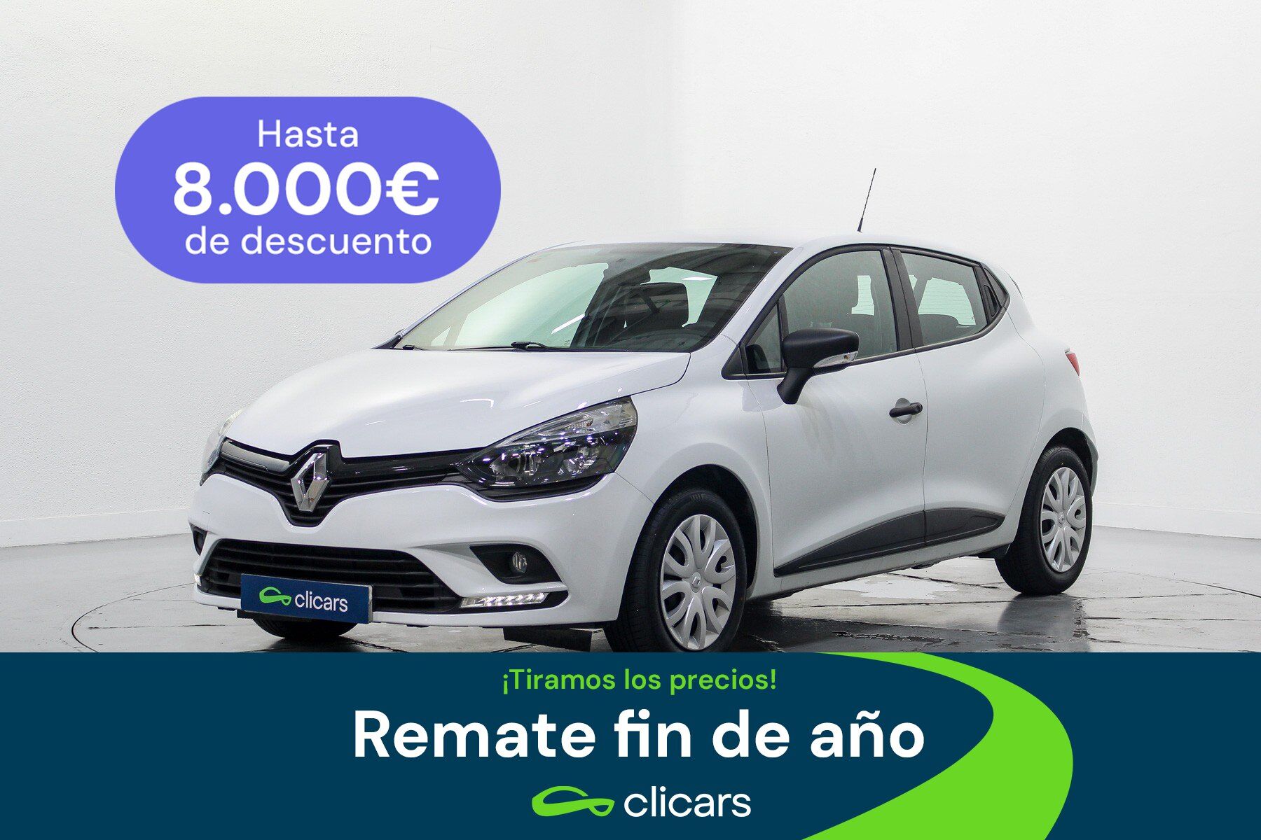 RENAULT Clio (Clio 1.5dCi Energy Business 66kW) en Madrid