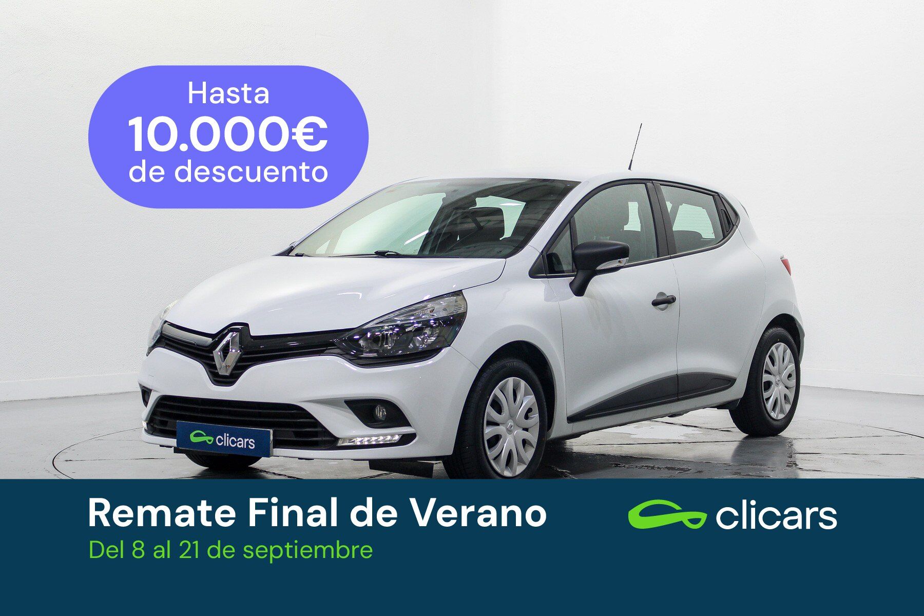 RENAULT Clio (Clio 1.5dCi Energy Business 66kW) en Madrid