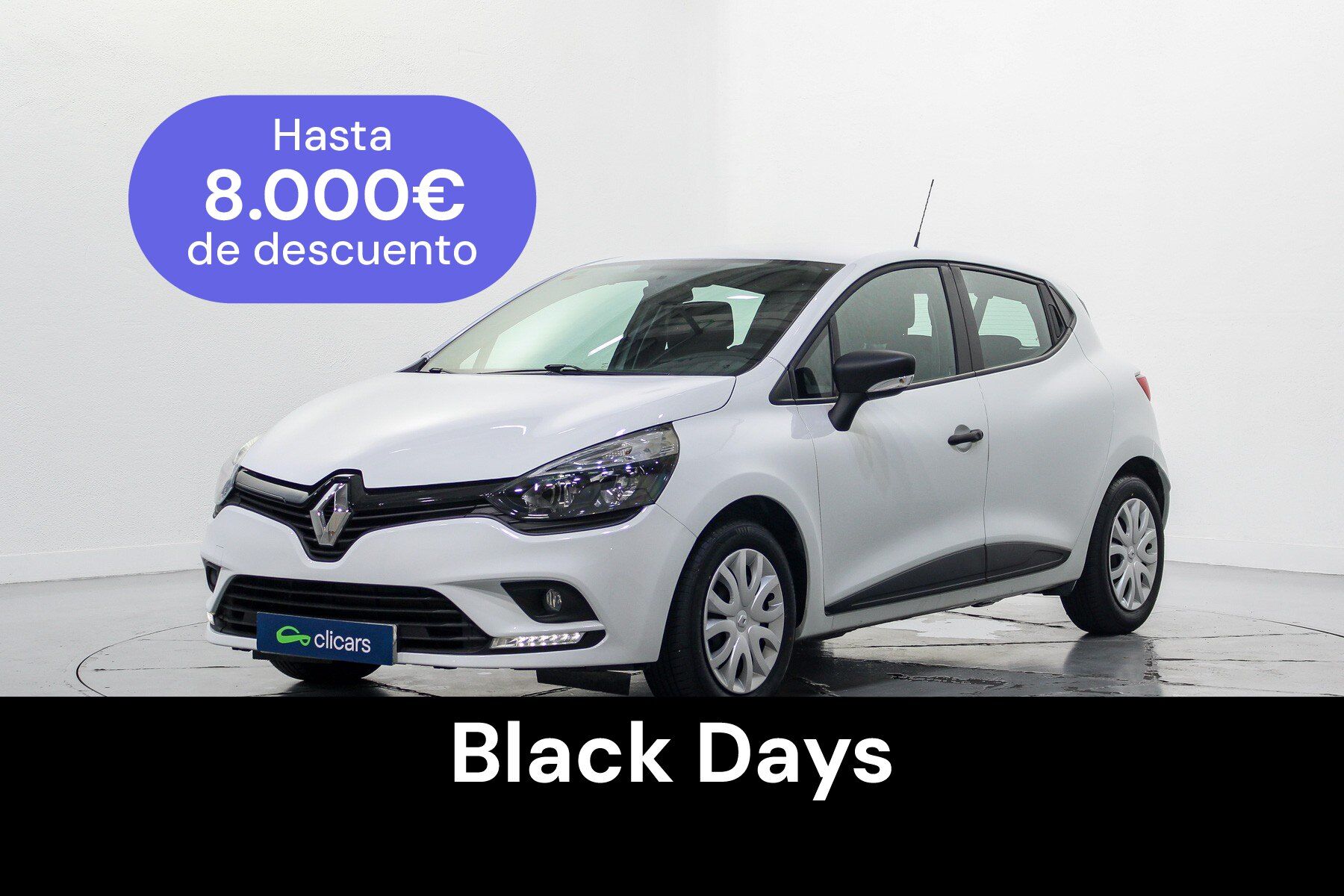 RENAULT Clio (Clio 1.5dCi Energy Business 66kW) en Madrid