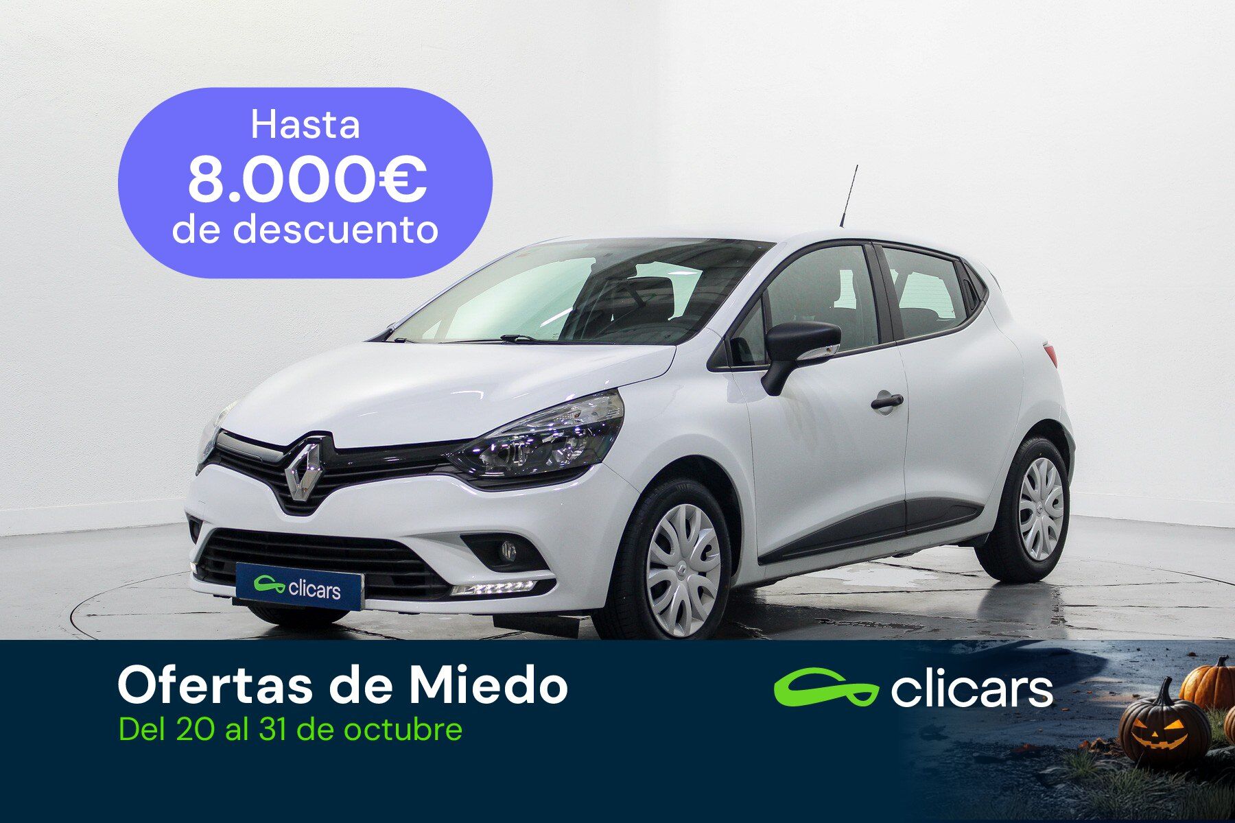 RENAULT Clio (Clio 1.5dCi Energy Business 66kW) en Madrid