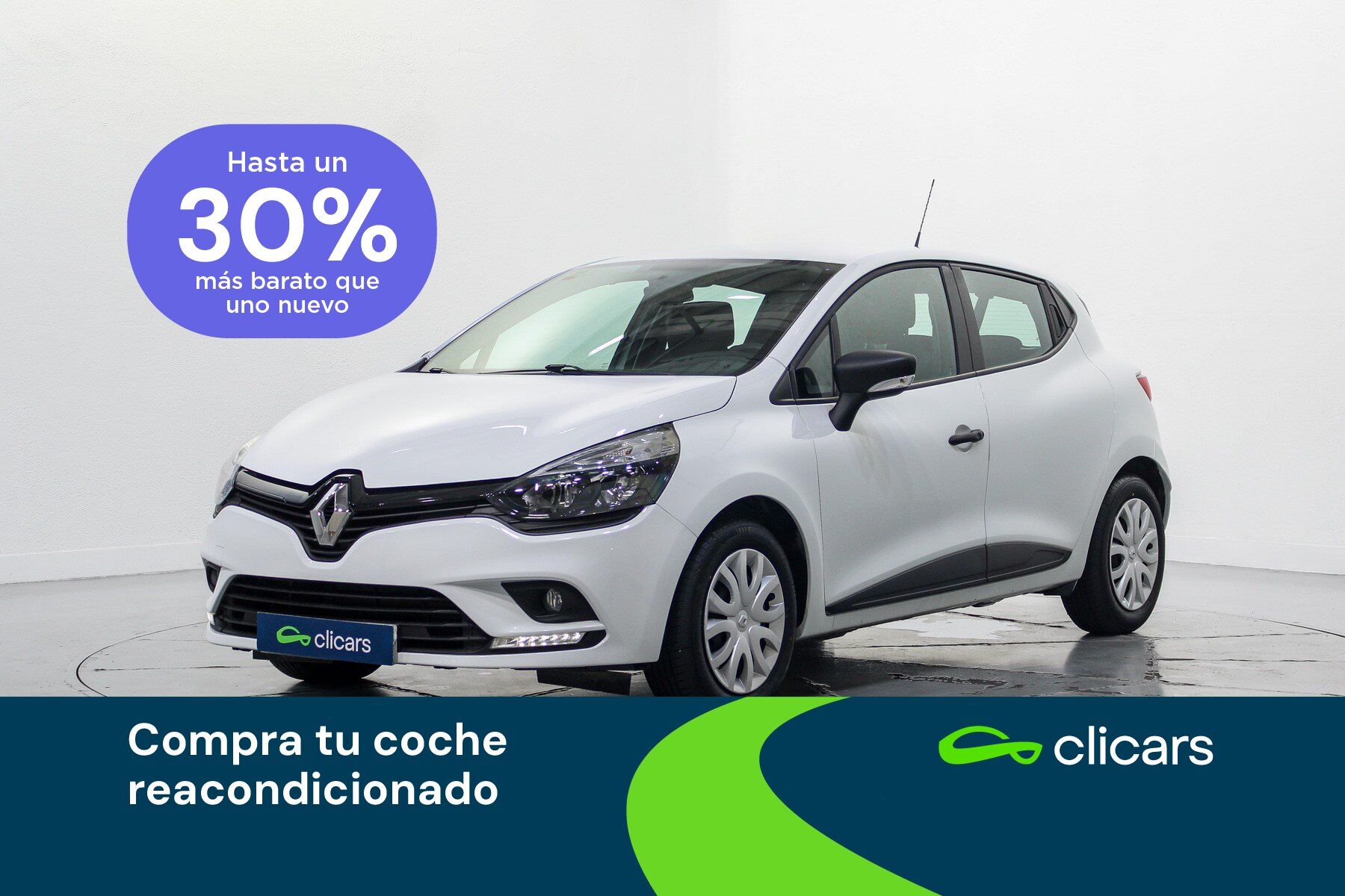 RENAULT Clio (Clio 1.5dCi Energy Business 66kW) en Madrid