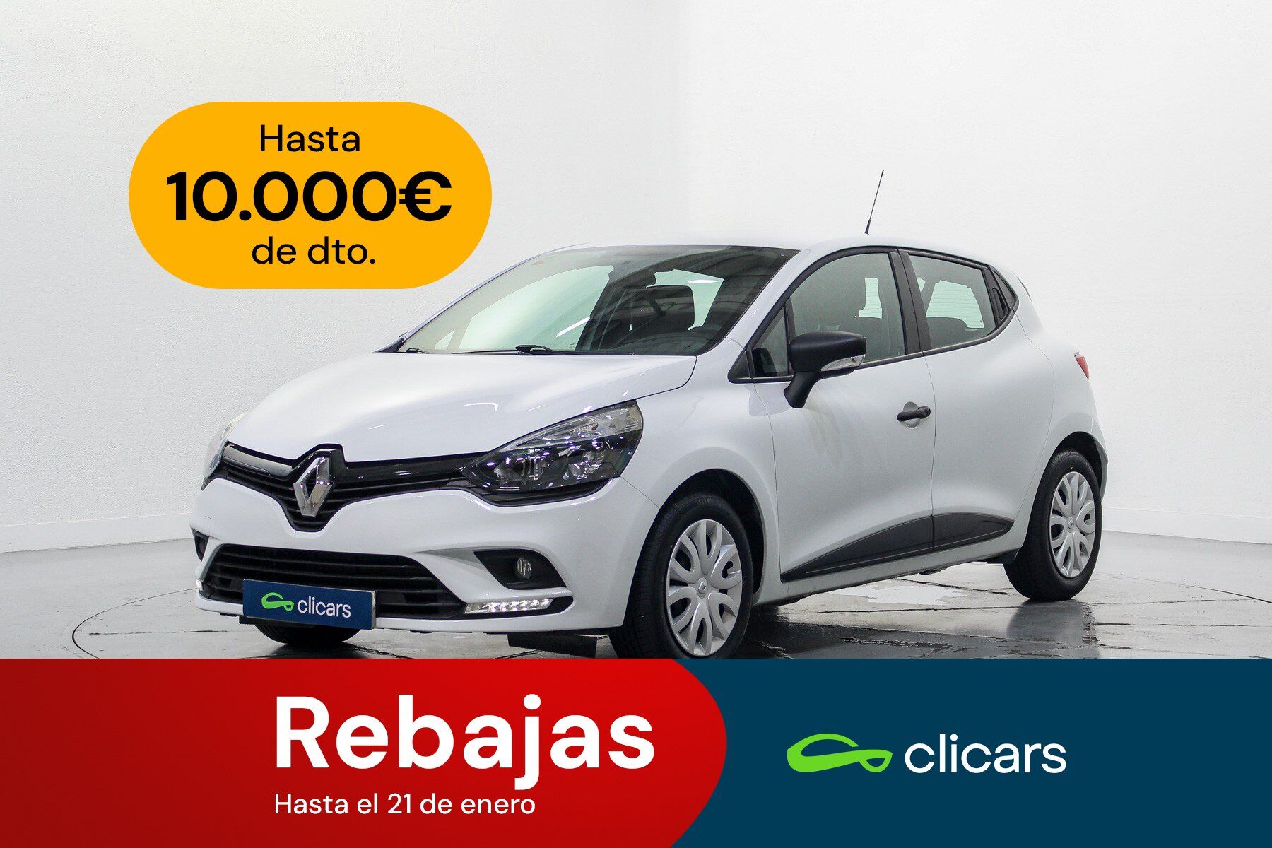 RENAULT Clio (Clio 1.5dCi Energy Business 66kW) en Madrid
