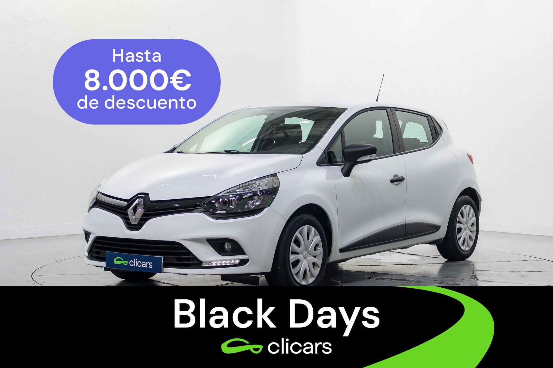 RENAULT Clio (Clio 1.5dCi Energy Business 66kW) en Madrid