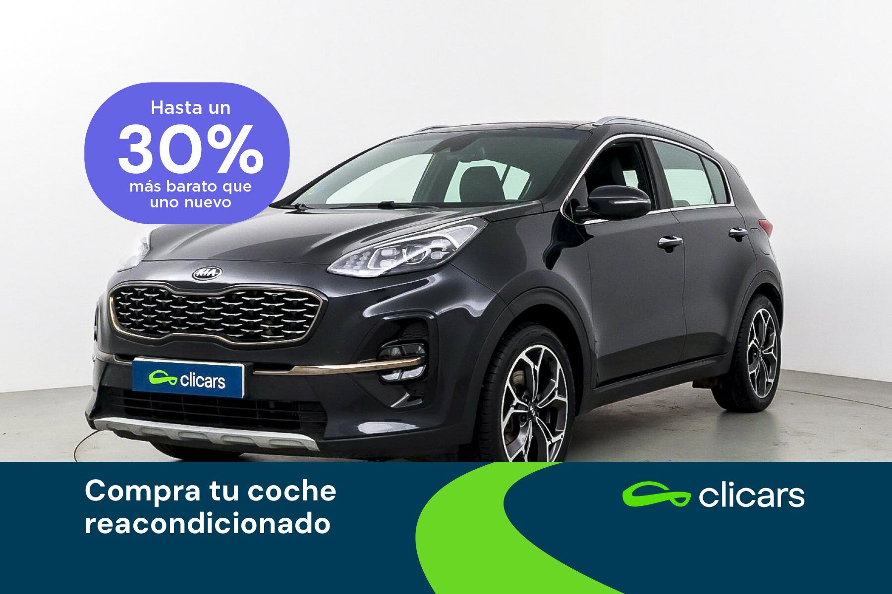 KIA Sportage (Sportage 1.6 MHEV GT Line Essential DCT 4x2 136) en Madrid