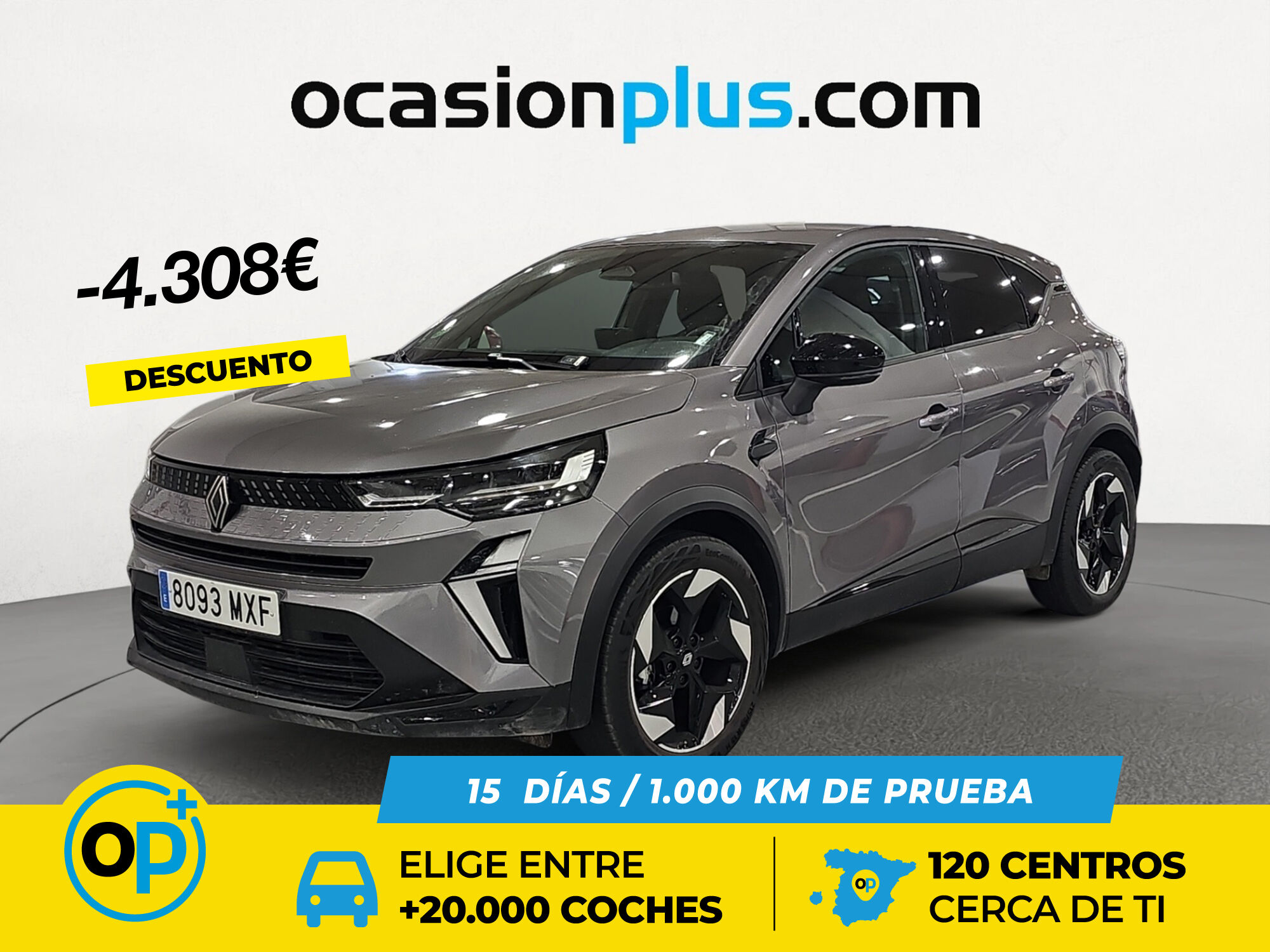 RENAULT Captur (Techno TCe 66 kW (90 CV)) en Madrid