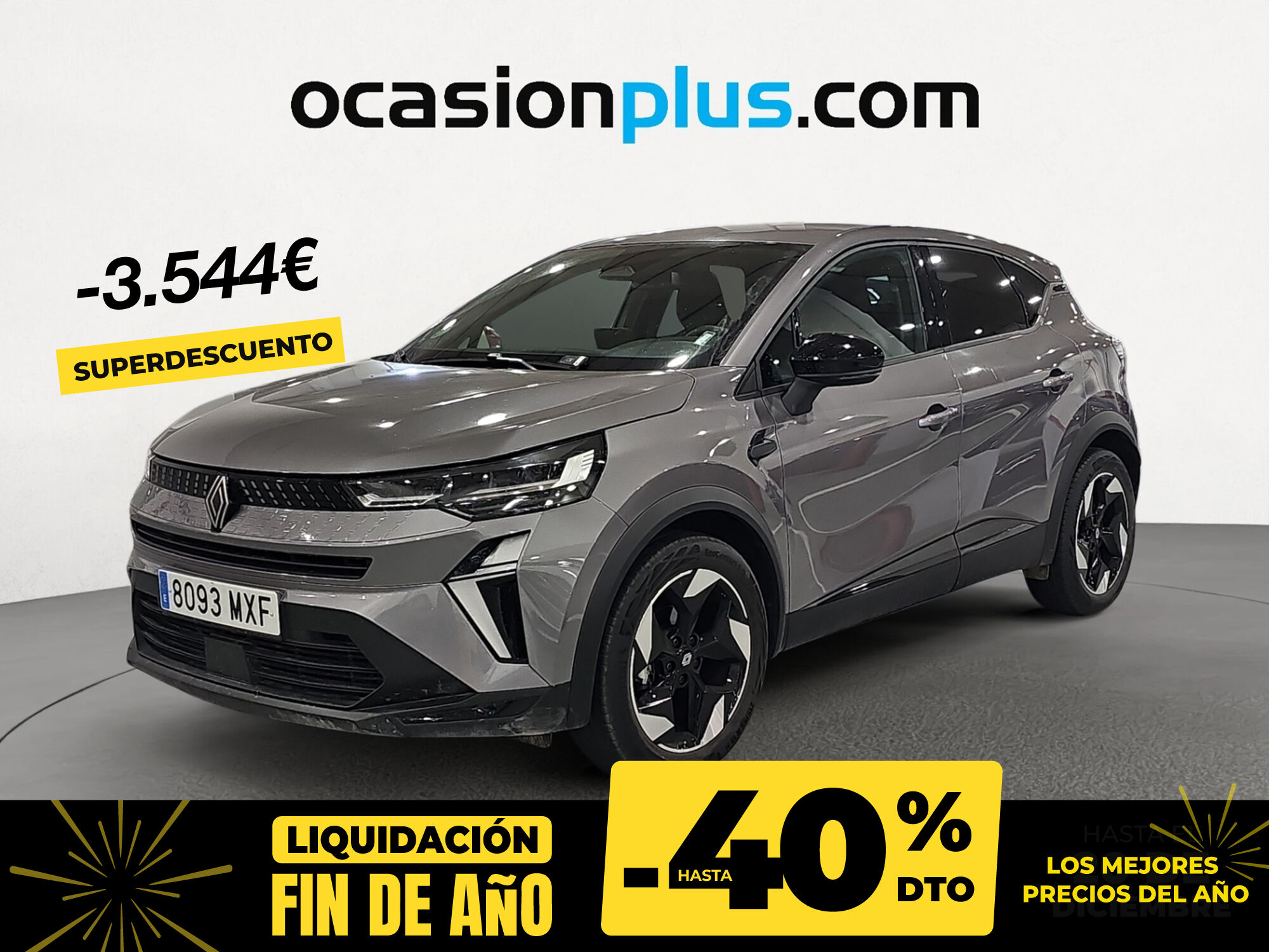 RENAULT Captur (Techno TCe 66 kW (90 CV)) en Madrid