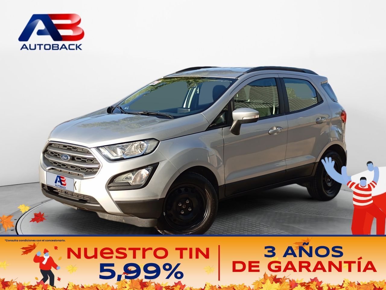 FORD EcoSport (1.5 TDCi EcoBlue 73kW S&S Trend) en Madrid