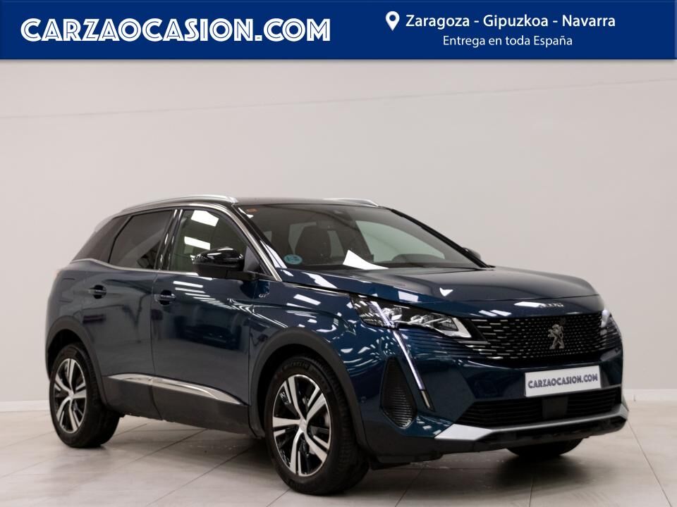 PEUGEOT 3008 (1.2 PureTech 96KW (130CV) S&S GT) en Zaragoza