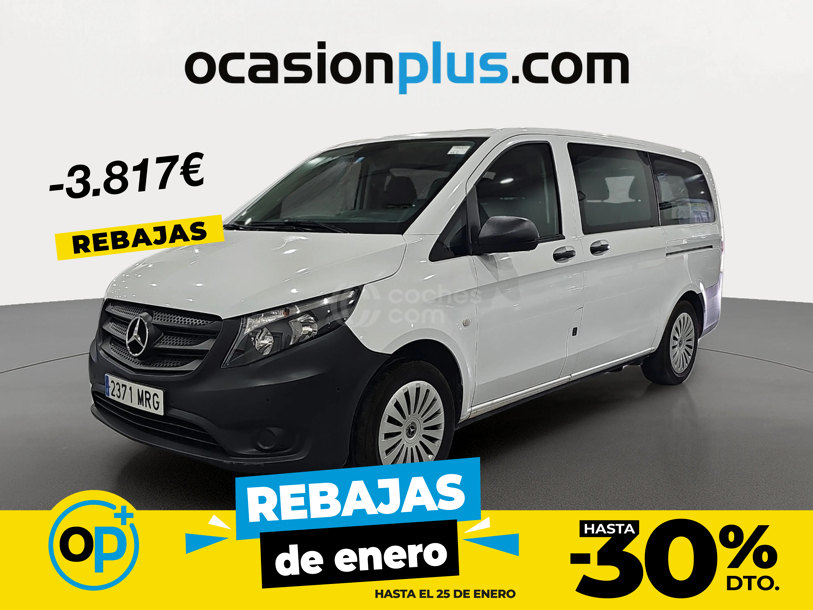 Foto del MERCEDES Vito Tourer 114 CDI Pro Larga 9G-Tronic