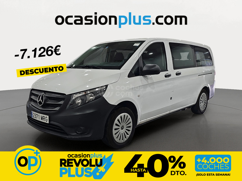 Foto del MERCEDES Vito Tourer 114 CDI Pro Larga 9G-Tronic