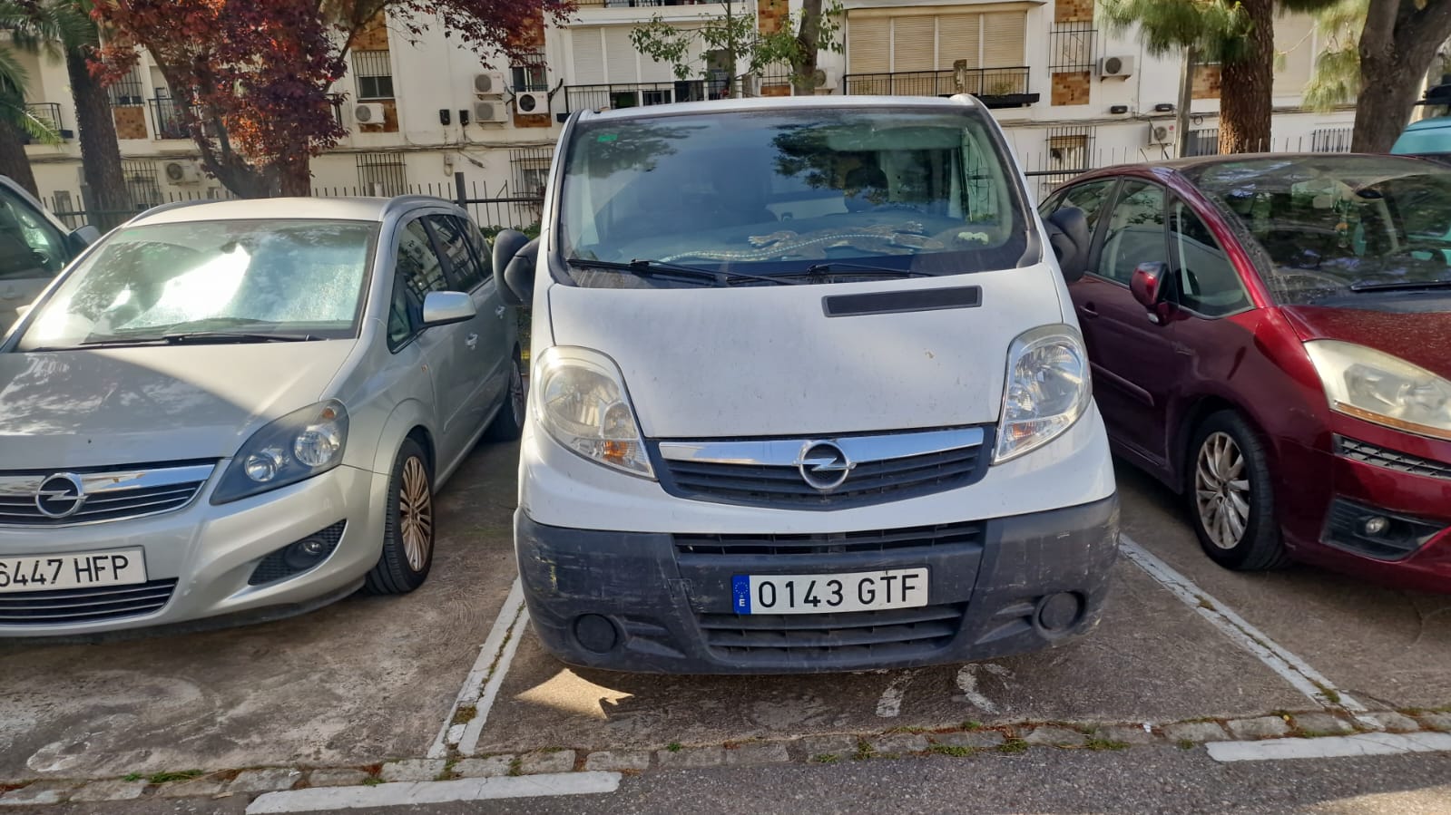 Foto del OPEL Vivaro Plataforma Cabina 2.5CDTI 29 L2H1