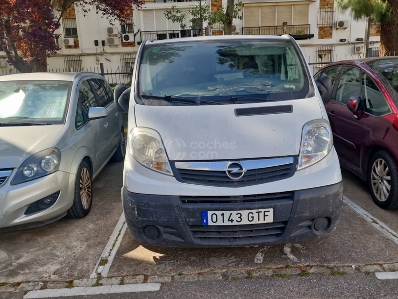 Foto del OPEL Vivaro Plataforma Cabina 2.5CDTI 29 L2H1
