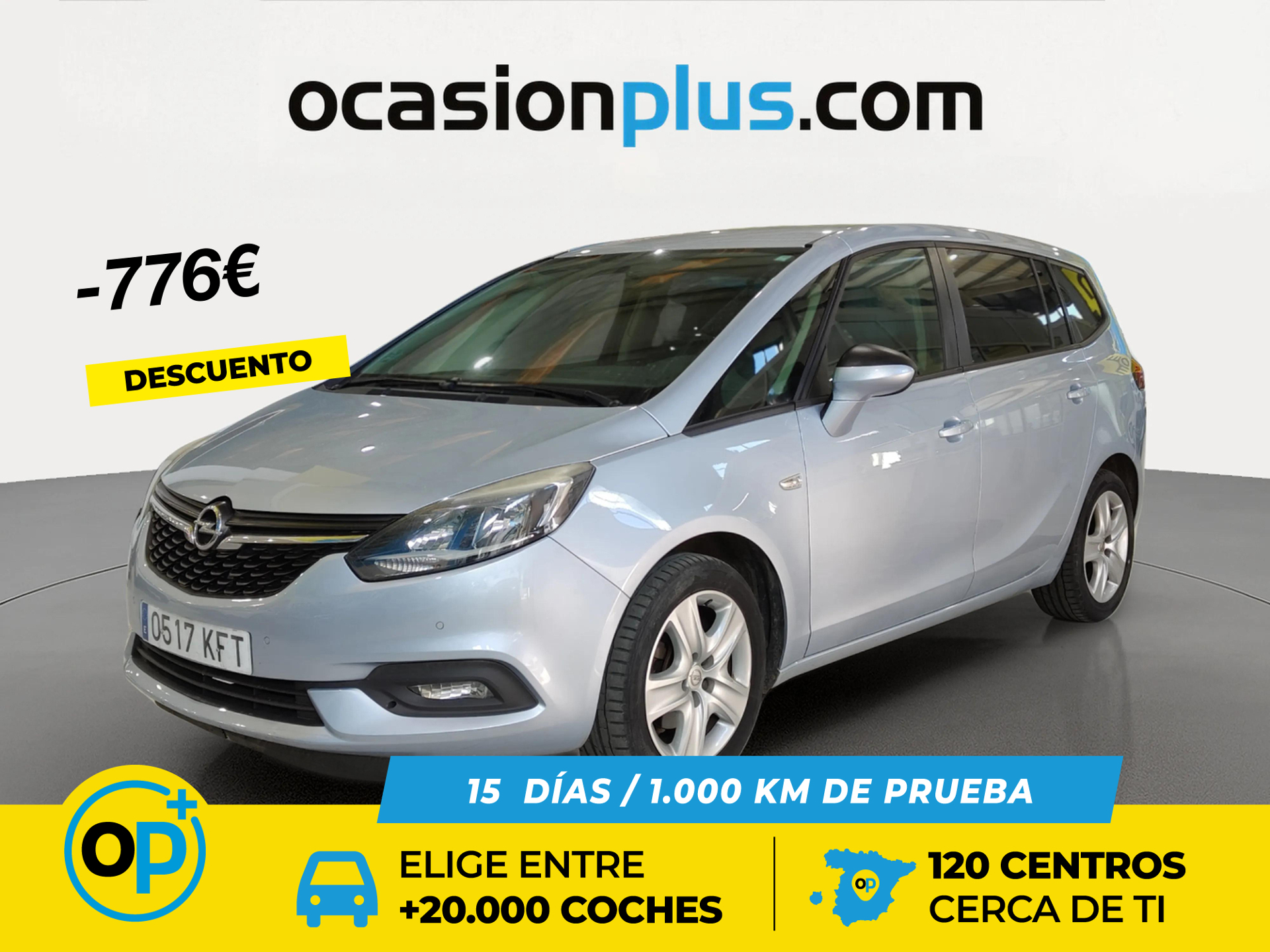 Imagen de OPEL Zafira