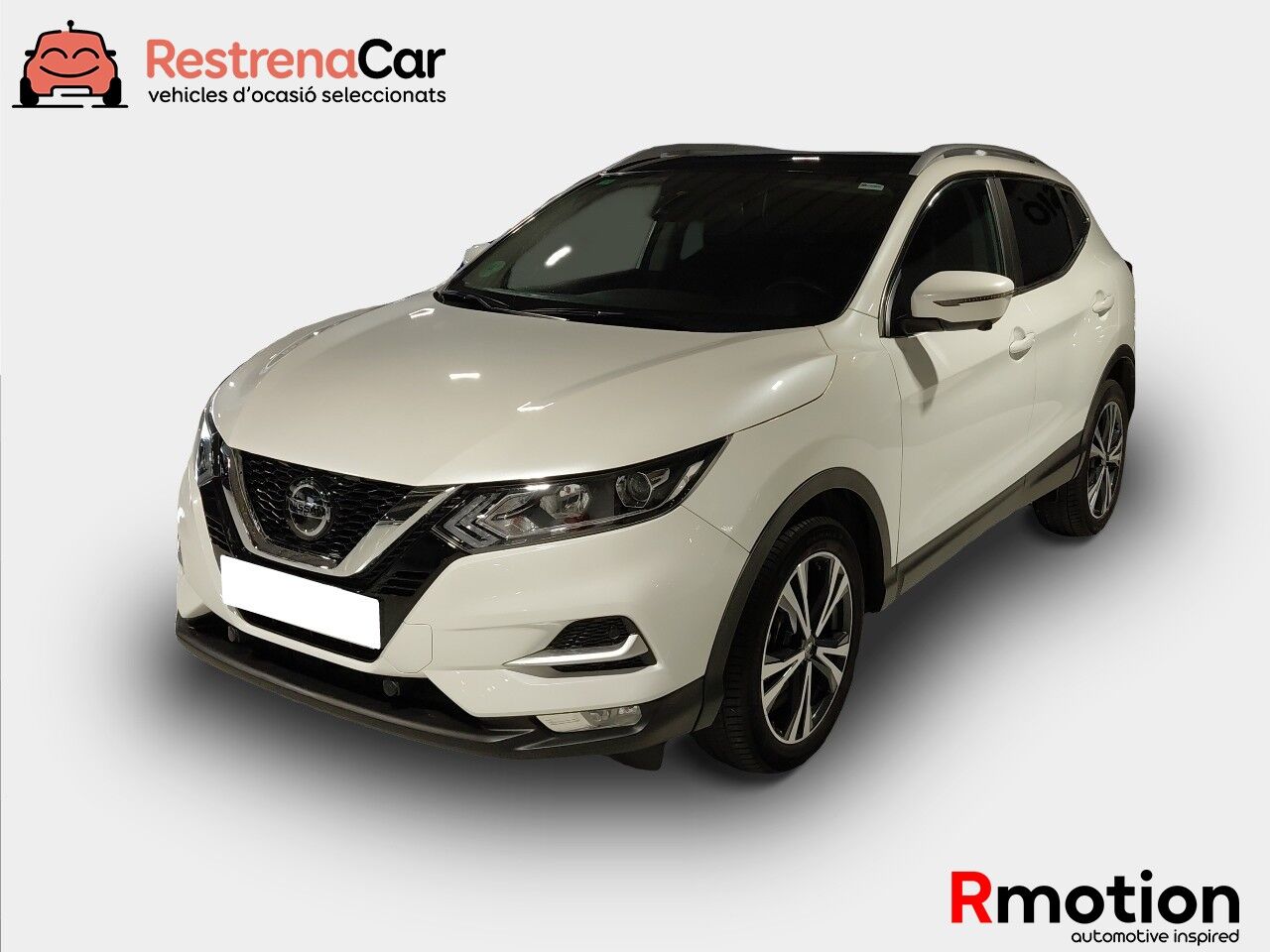 NISSAN Qashqai (1.3 DIG-T N-CONNECTA DCT 117KW 160 5P) en Barcelona