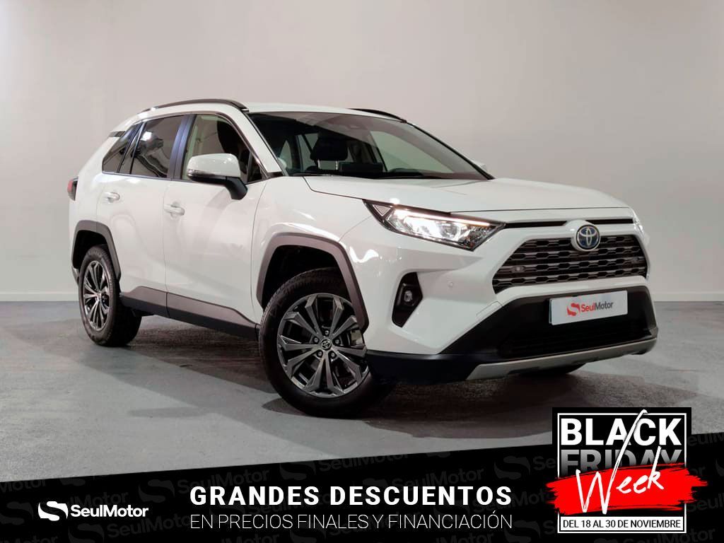 TOYOTA RAV-4 (2.5 hybrid 4WD Advance) en Barcelona