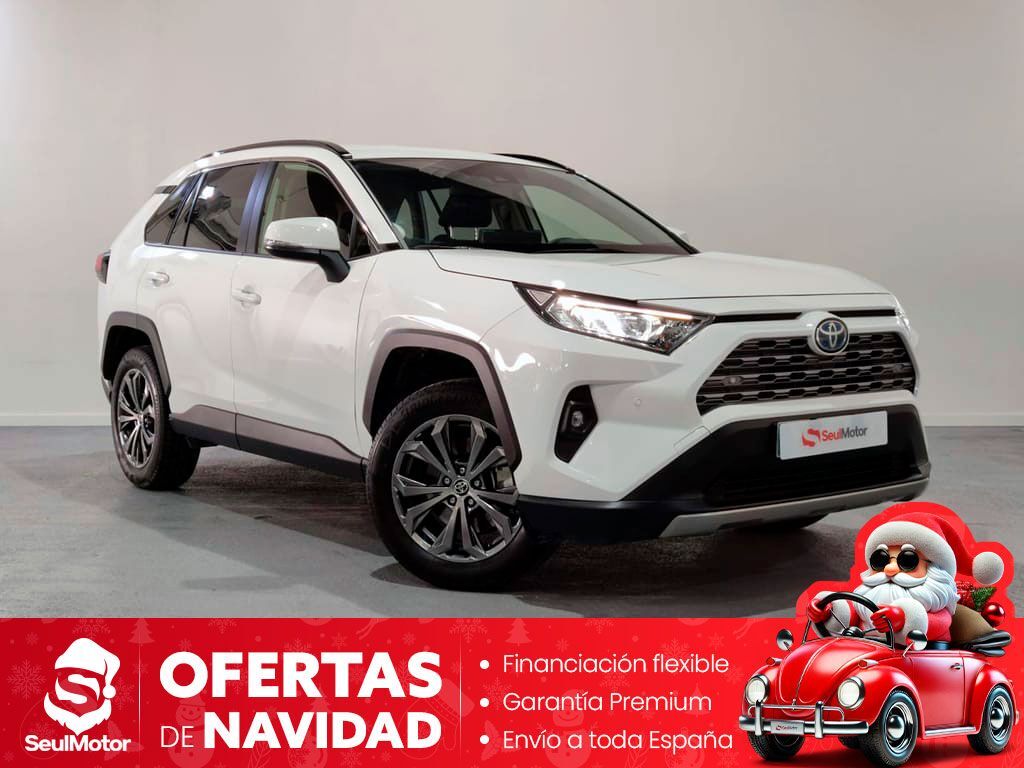 TOYOTA RAV-4 (2.5 hybrid 4WD Advance) en Barcelona