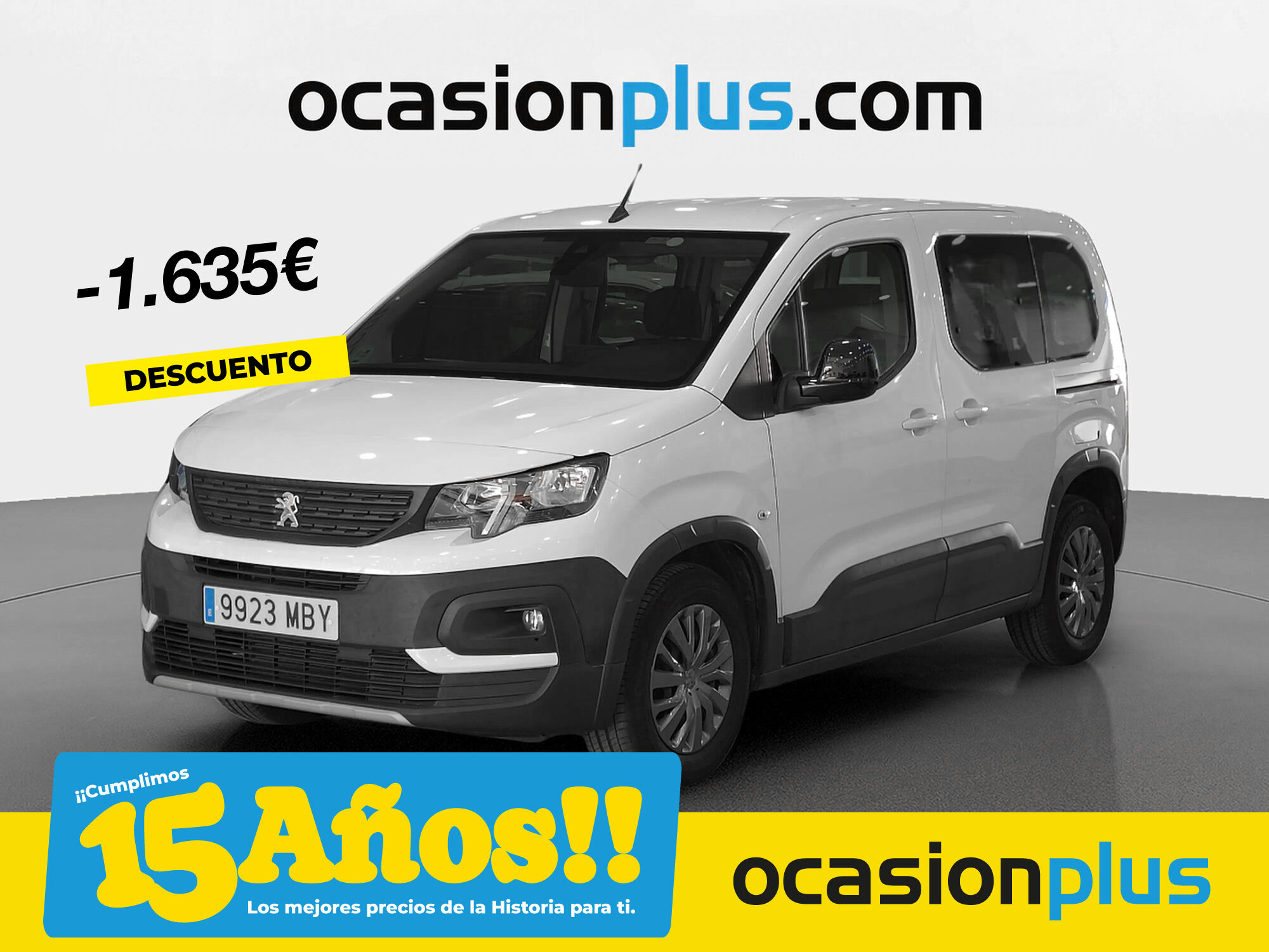 PEUGEOT Rifter (Active Pack Business Standard BlueHDi 73 kW (100 CV)) en Ma