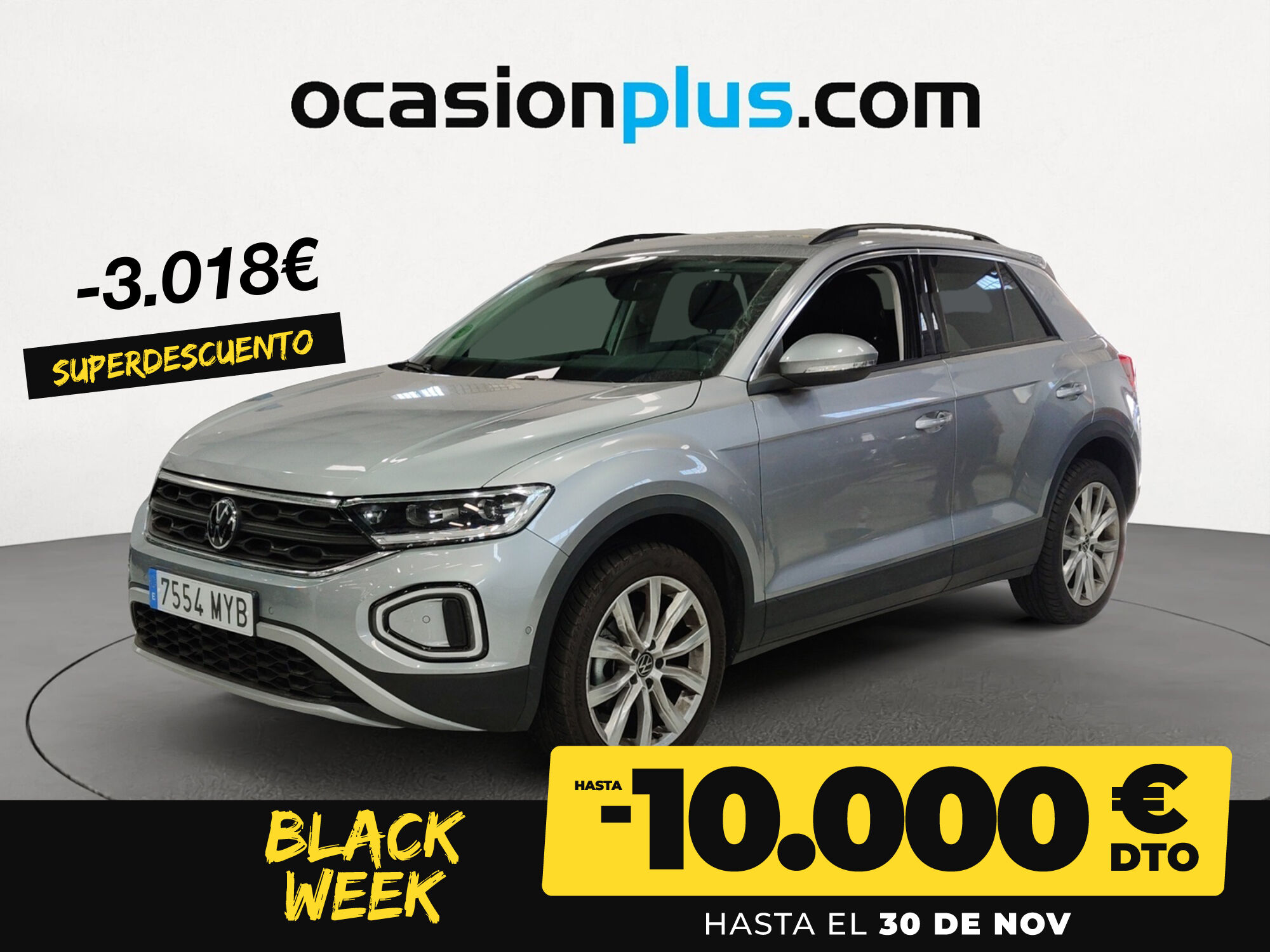 VOLKSWAGEN T-Roc (``Más`` 1.5 TSI 110 kW (150 CV) DSG) en Madrid