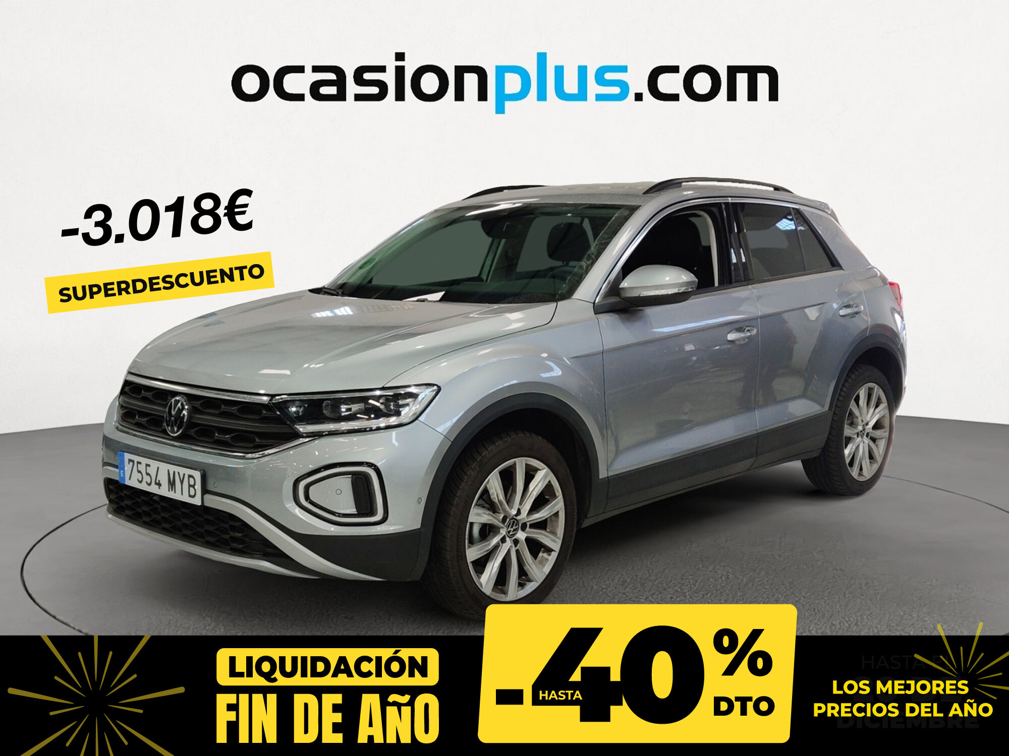 VOLKSWAGEN T-Roc (``Más`` 1.5 TSI 110 kW (150 CV) DSG) en Madrid