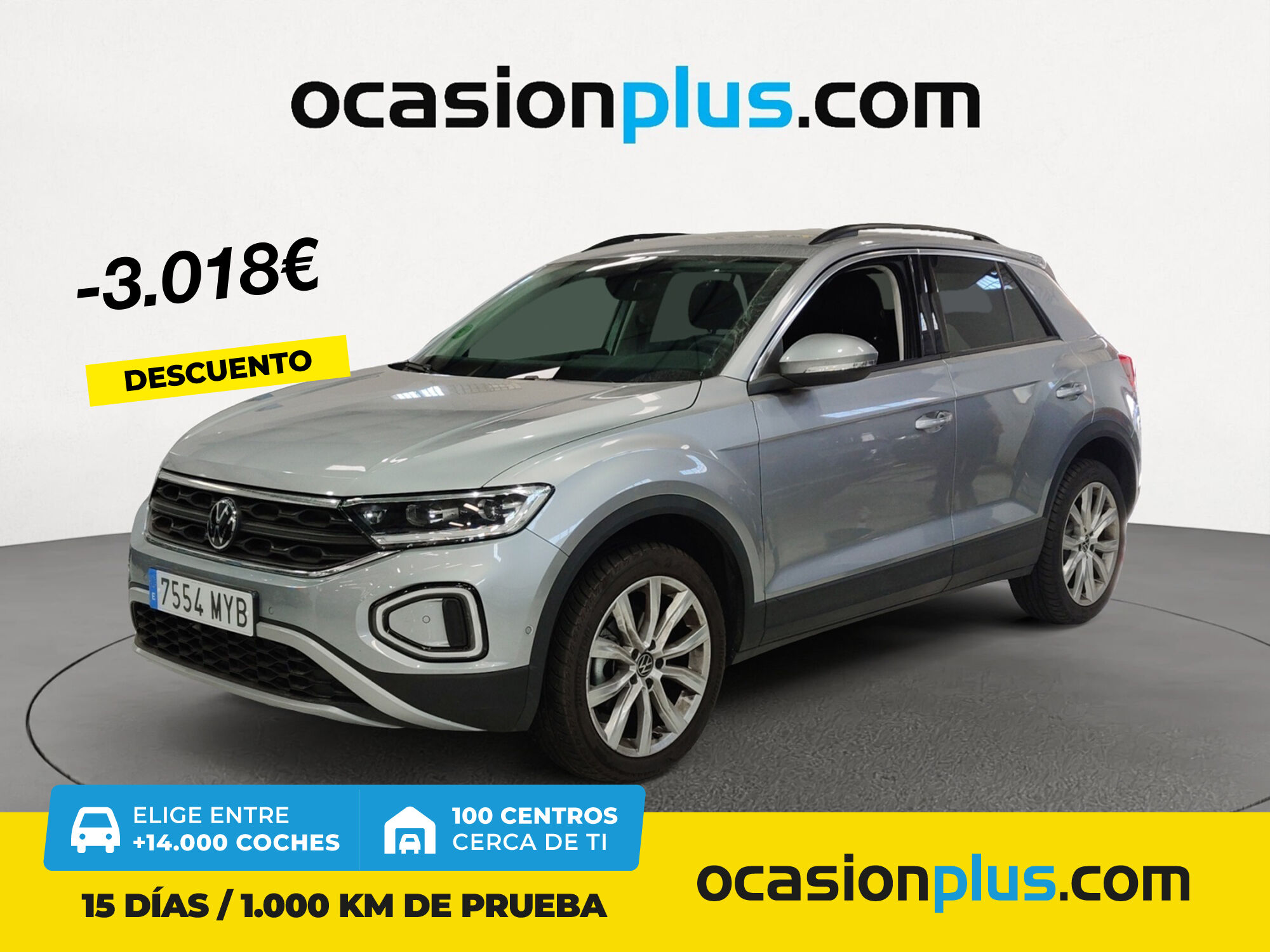 VOLKSWAGEN T-Roc (``Más`` 1.5 TSI 110 kW (150 CV) DSG) en Madrid