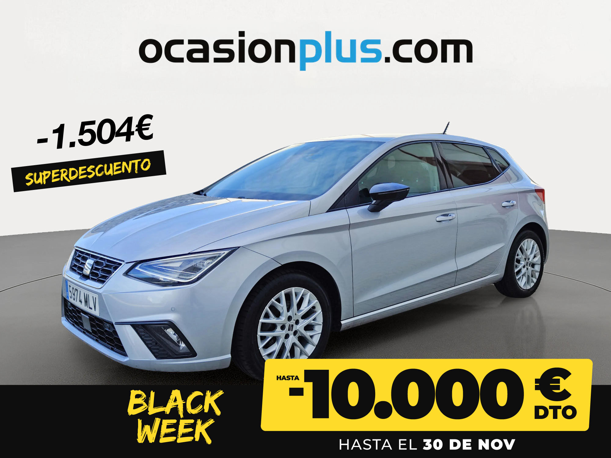 SEAT Ibiza (1.0 TSI S&S FR XL 81 kW (110 CV)) en Madrid