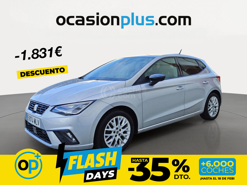 Foto del SEAT Ibiza 1.0 TSI S&S FR 110