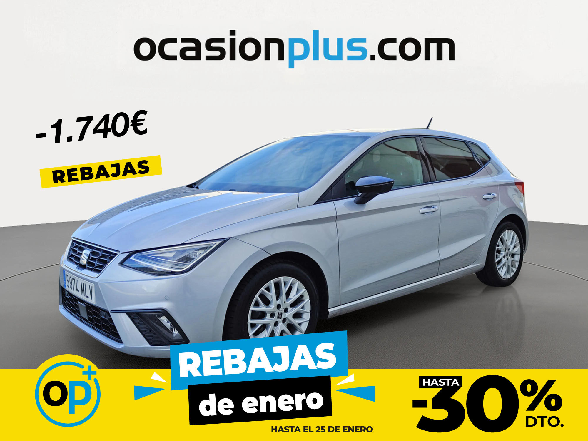 Foto del SEAT Ibiza 1.0 TSI S&S FR 110