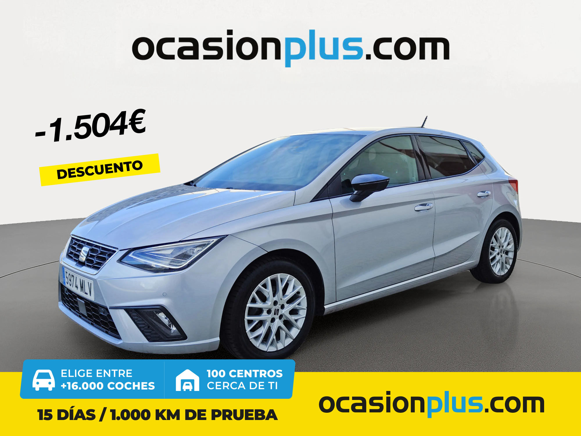 SEAT Ibiza (1.0 TSI S&S FR XL 81 kW (110 CV)) en Madrid