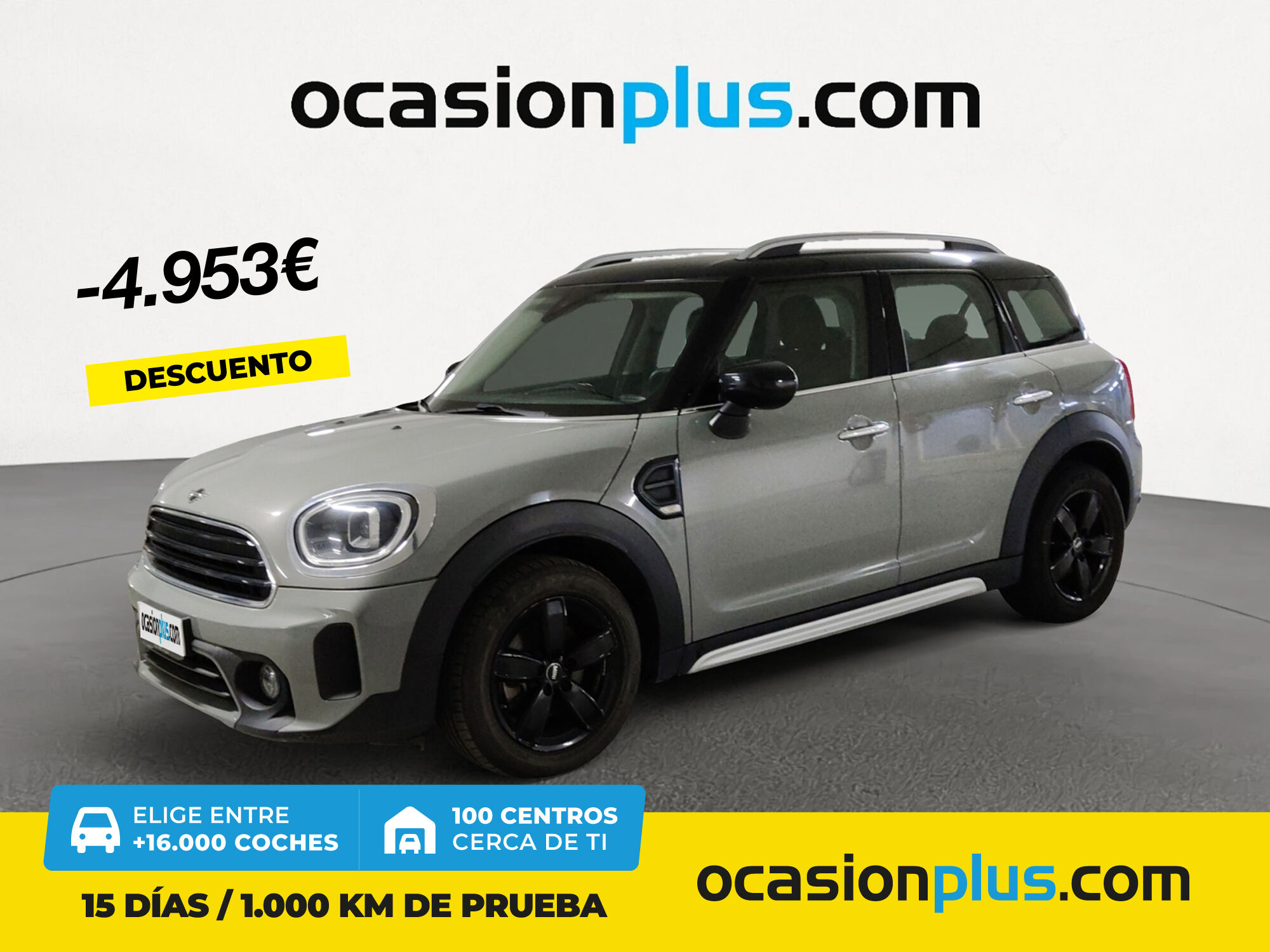 MINI Mini Countryman (Cooper 100 kW (136 CV)) en Madrid