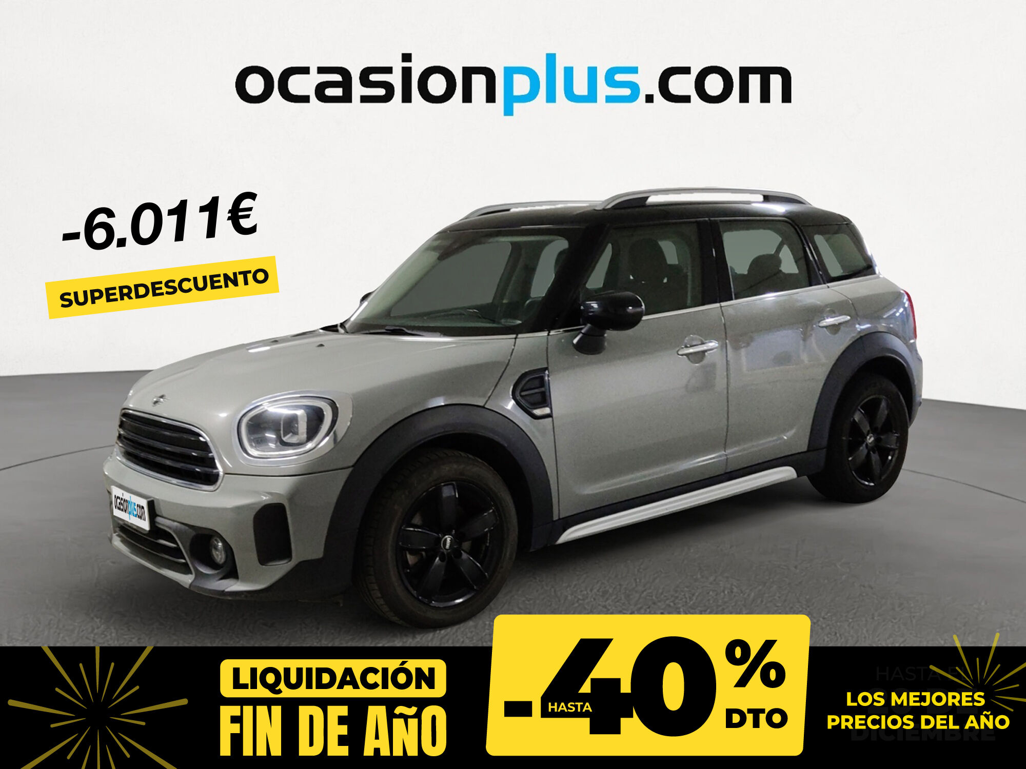 MINI Mini Countryman (Cooper 100 kW (136 CV)) en Madrid