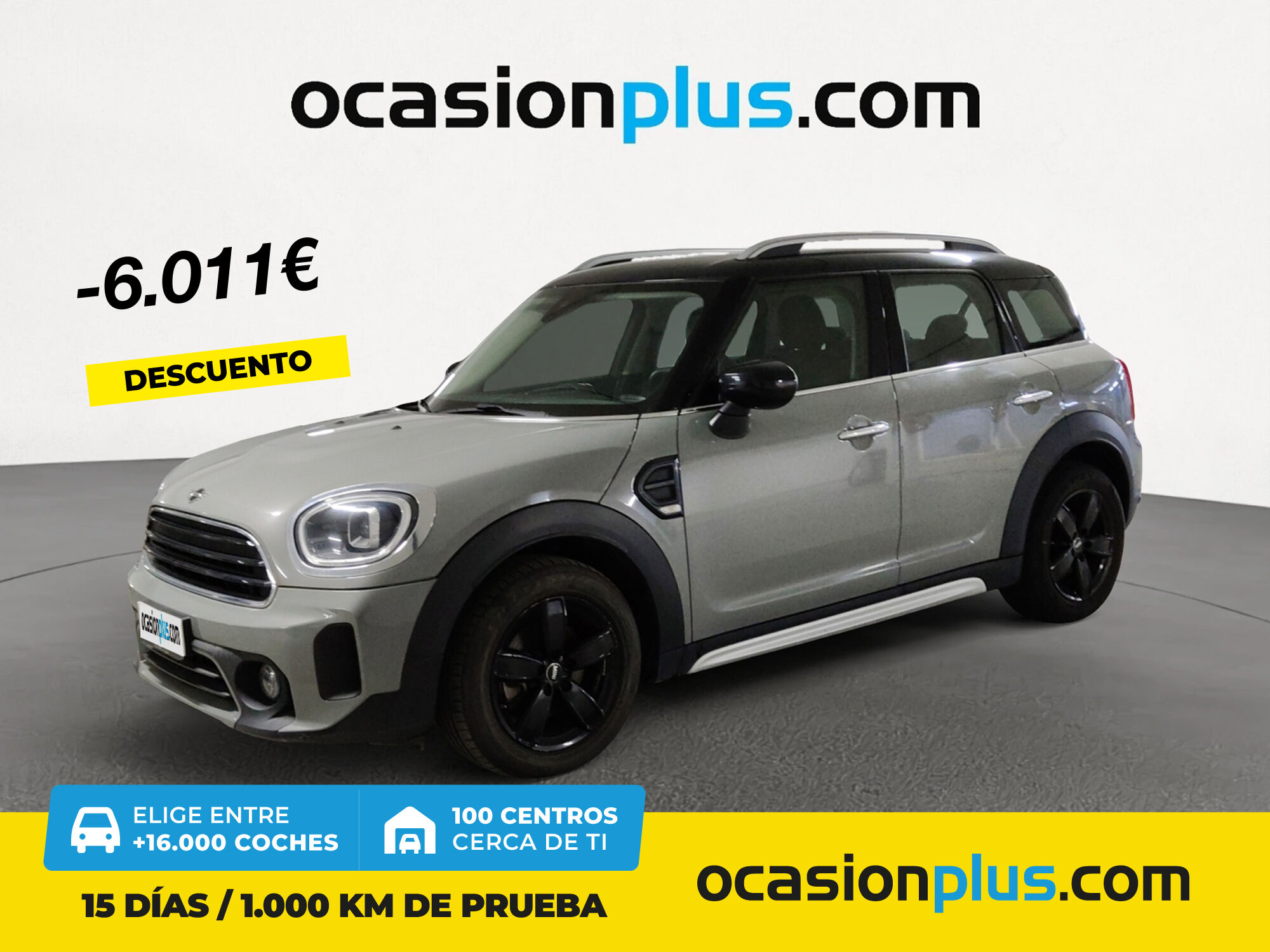 MINI Mini Countryman (Cooper 100 kW (136 CV)) en Madrid