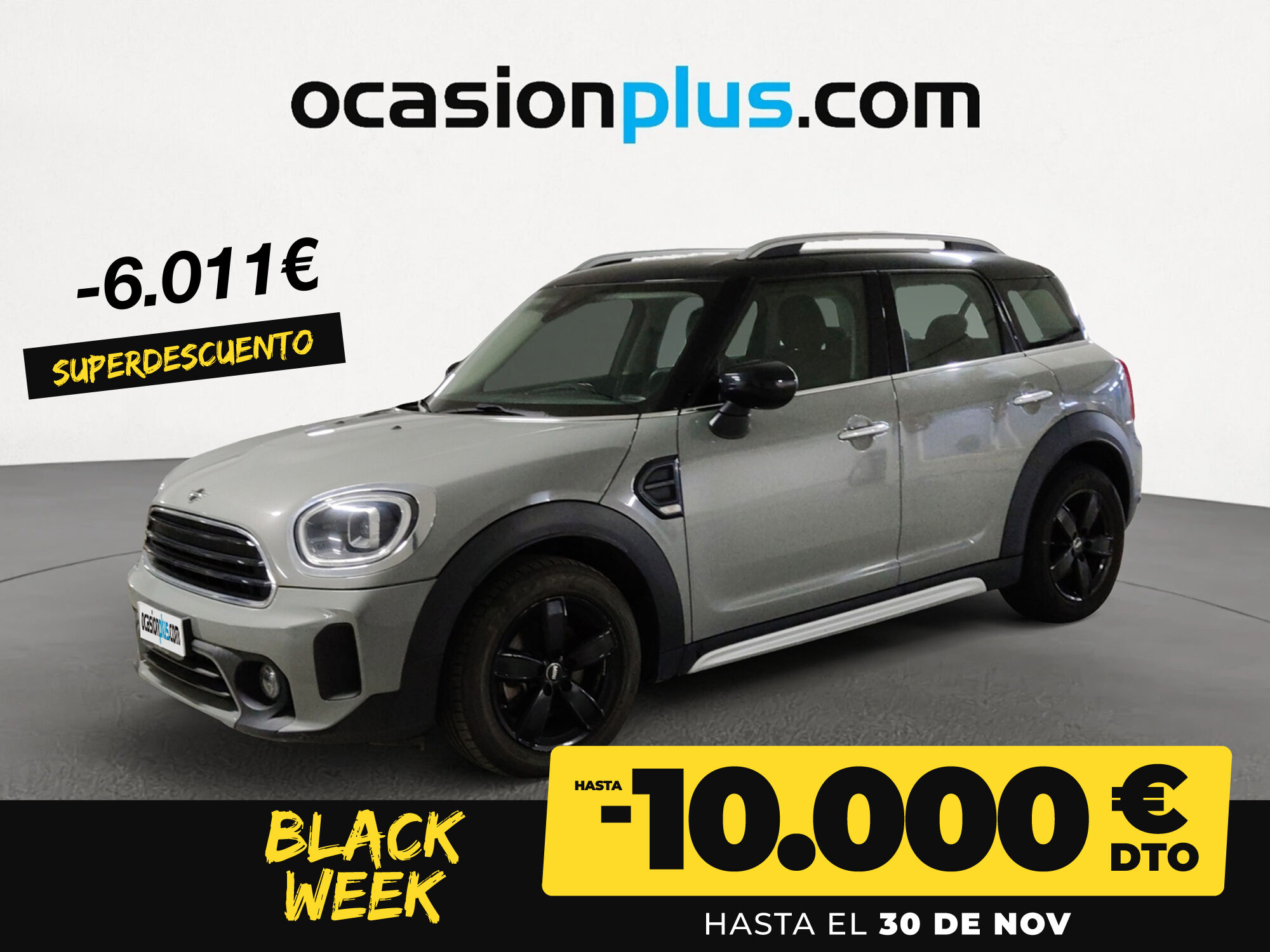 MINI Mini Countryman (Cooper 100 kW (136 CV)) en Madrid