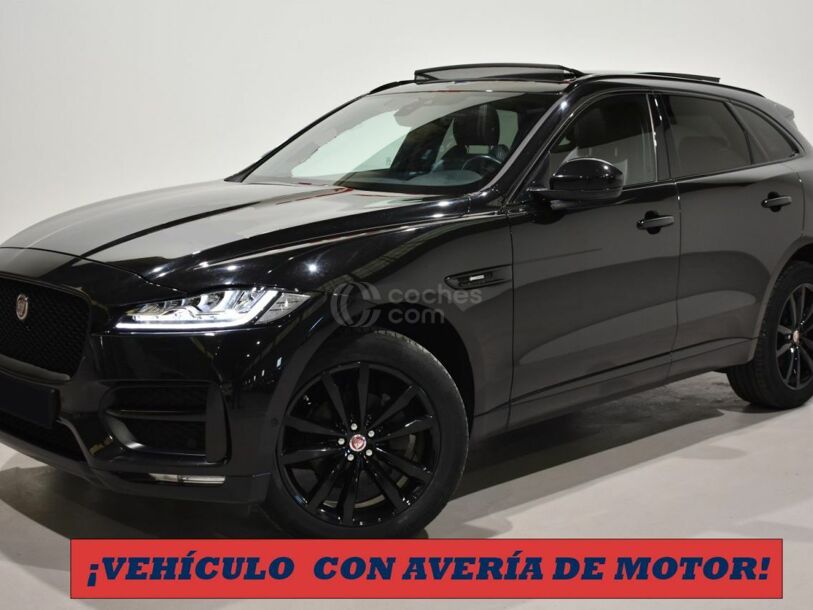 Foto del JAGUAR F-Pace 2.0i4D R-Sport Aut. AWD 180