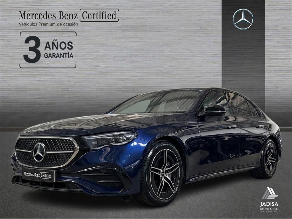 Foto del MERCEDES Clase E E 220d 9G-Tronic