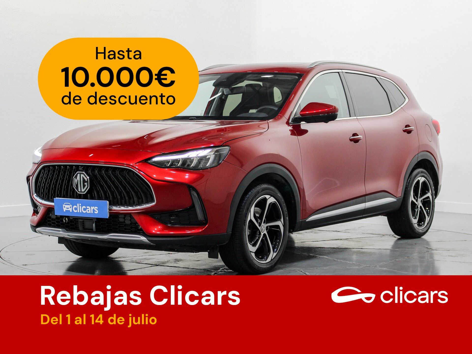 Imagen de MG HS
