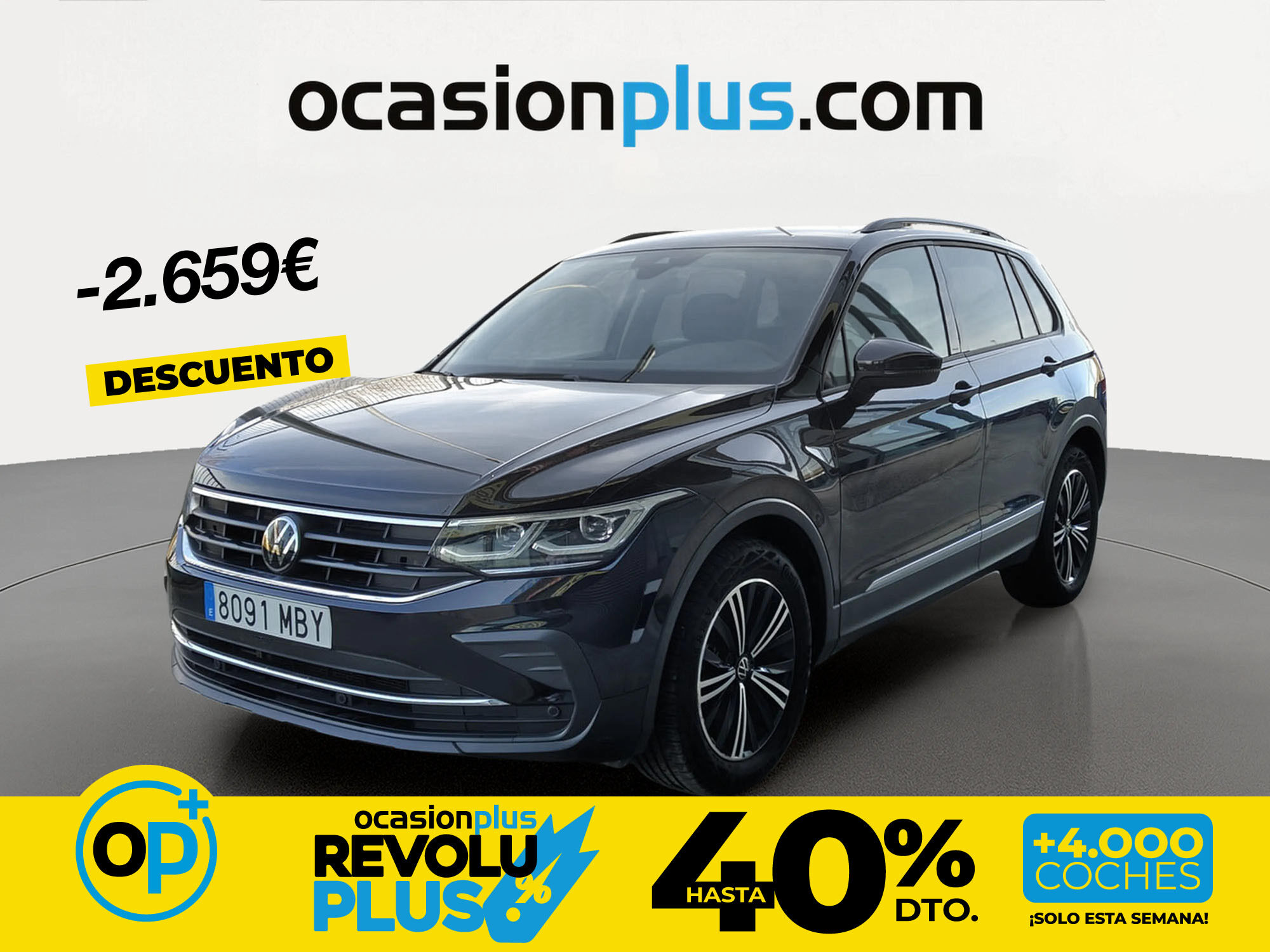 Foto del VOLKSWAGEN Tiguan 1.5 TSI Life DSG 110kW
