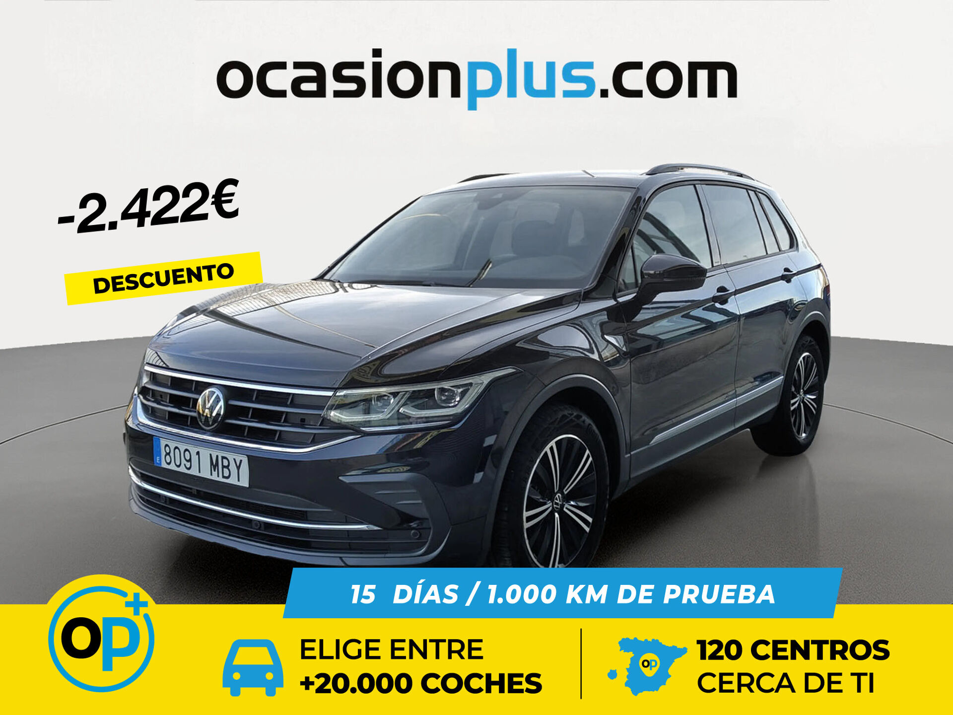 Imagen 1 de VOLKSWAGEN Tiguan