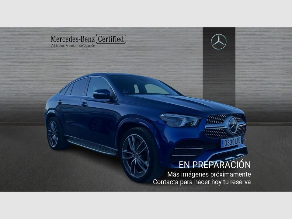 Foto del MERCEDES Clase GLE GLE Coupé 350de 4Matic Aut.