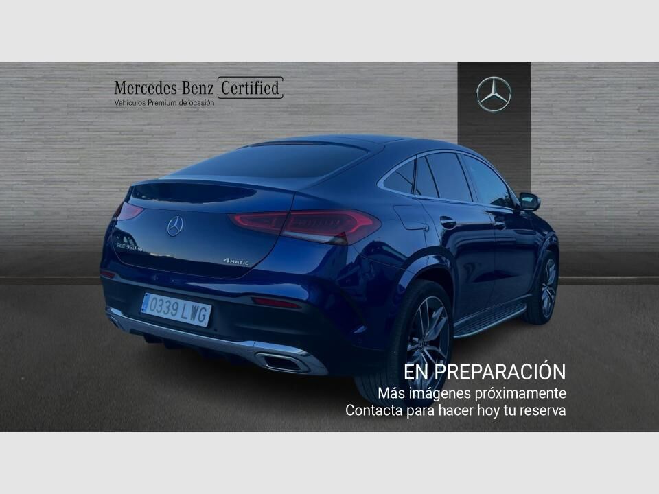 Foto del MERCEDES Clase GLE GLE Coupé 350de 4Matic Aut.