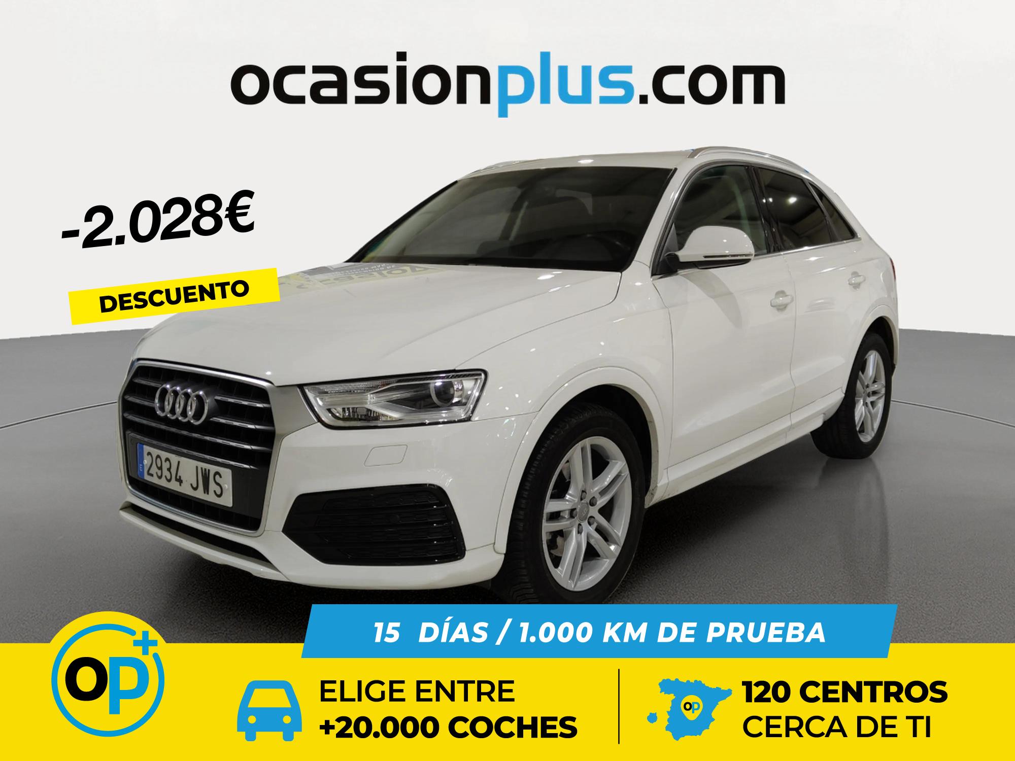 AUDI Q3 (sport edition 2.0 TDI 110 kW (150 CV) S tronic) en Madrid