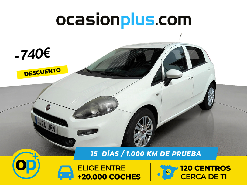 Foto del FIAT Punto 1.2 S&S Easy 51kW E6