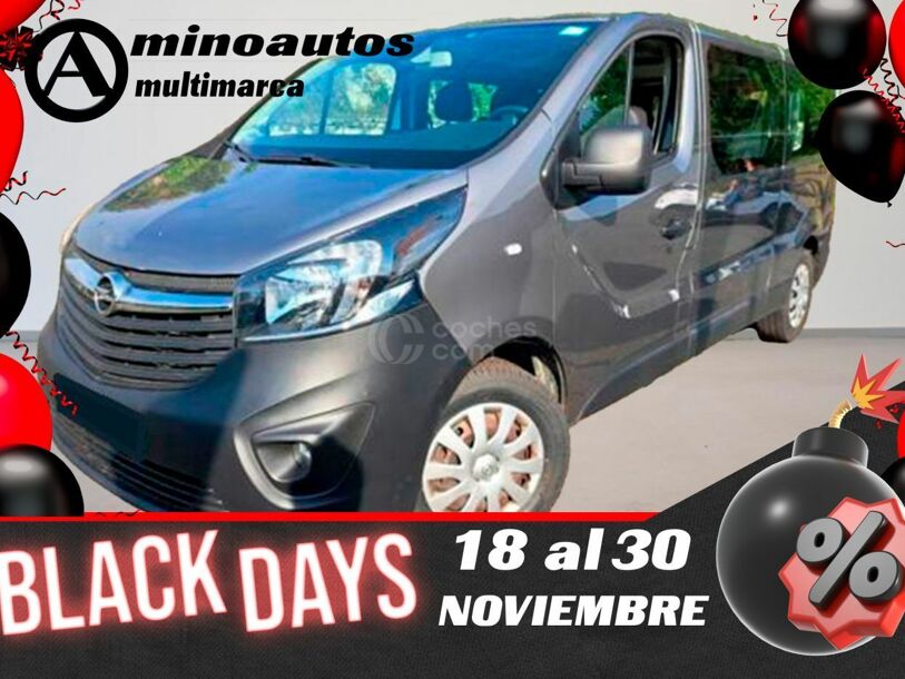 Foto del OPEL Vivaro Combi 9 1.6CDTi Biturbo S-S 29 L2 125